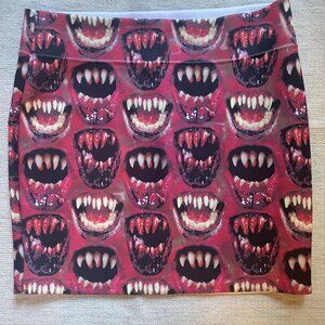 Vampire Mini Skirt
